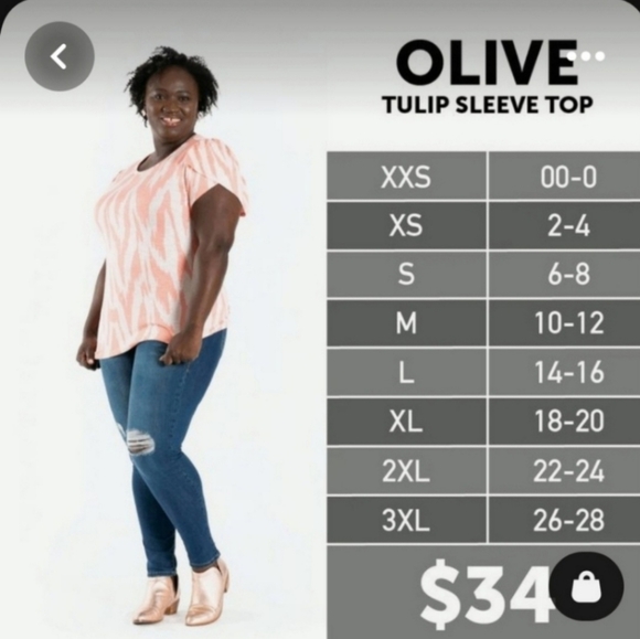 Black, brown, & tan LLR Olive Tee - Picture 4 of 4